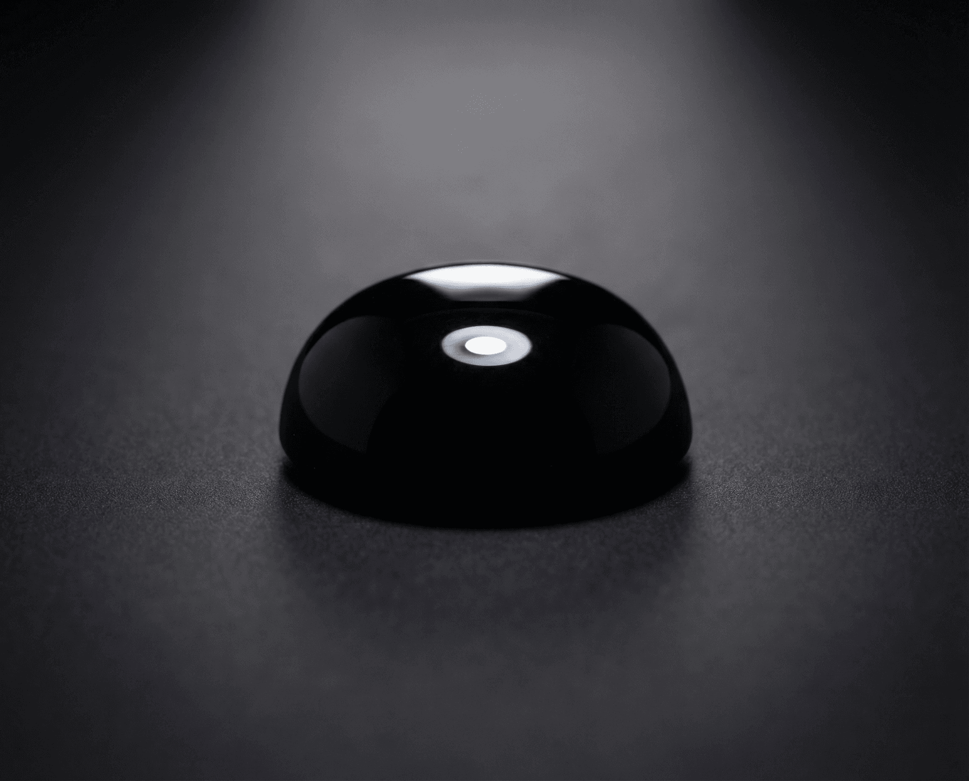 Polished Onyx cabochon