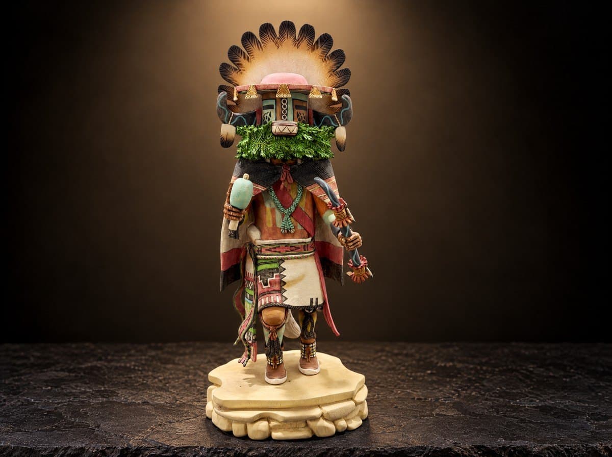 Bear Kachina #044