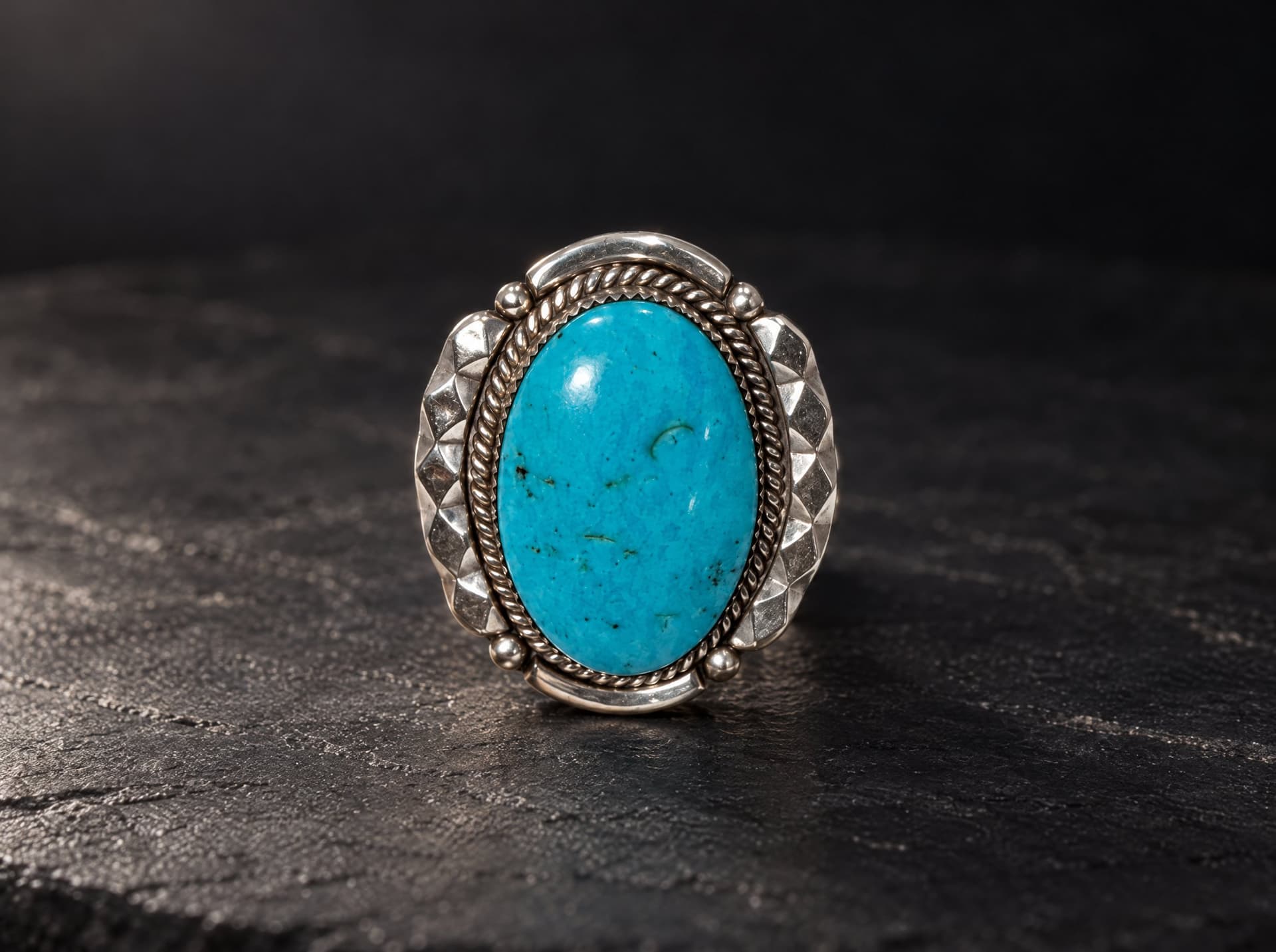 Ring - Size 7 #618, front view