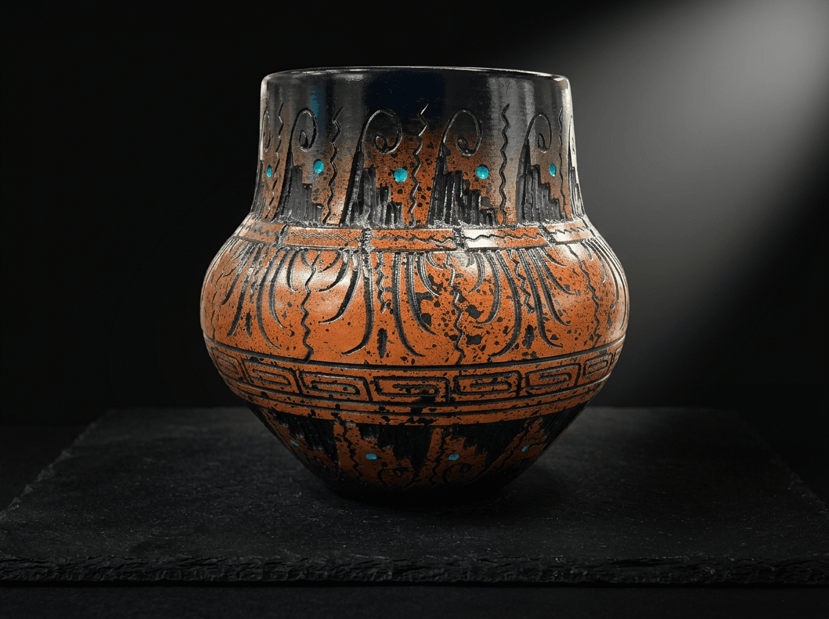 Pottery - 7 in. #043 - image 1 of 1