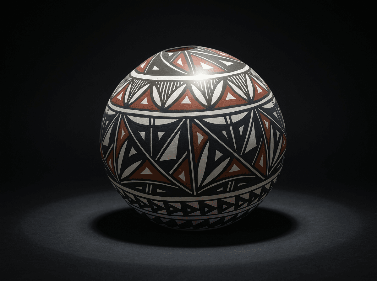 Pottery - 8 in. #015 - image 1 of 1