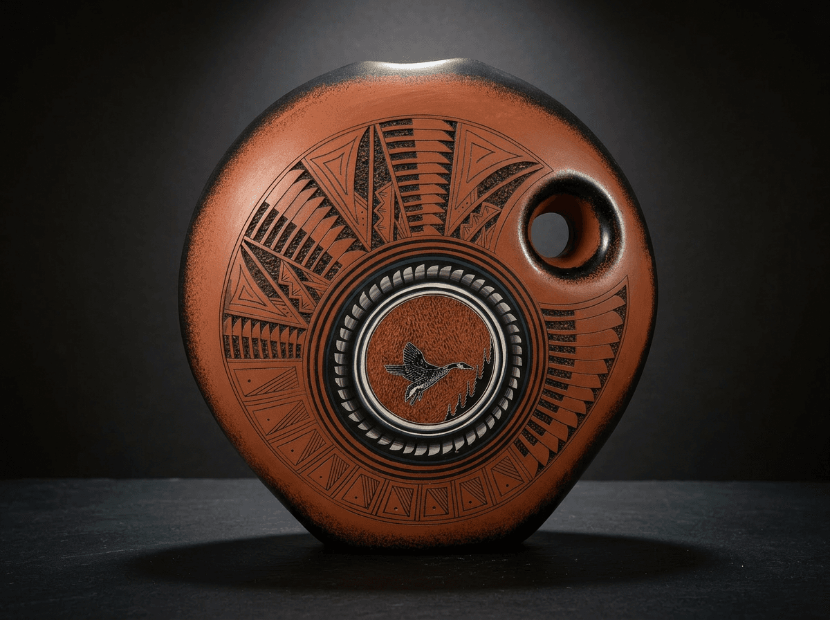 Pottery - 11 in. #008 - image 1 of 1