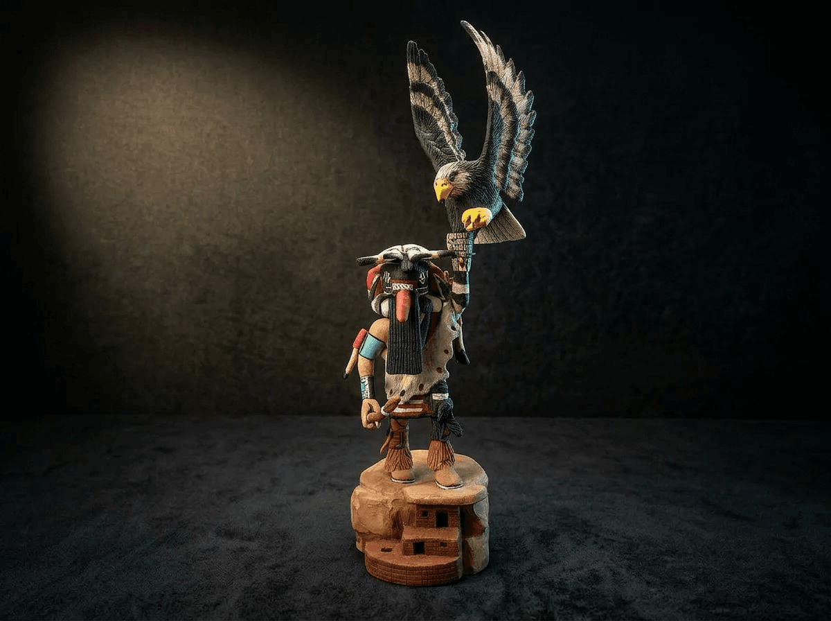 Left Hand Kachina #016 - image 1 of 1