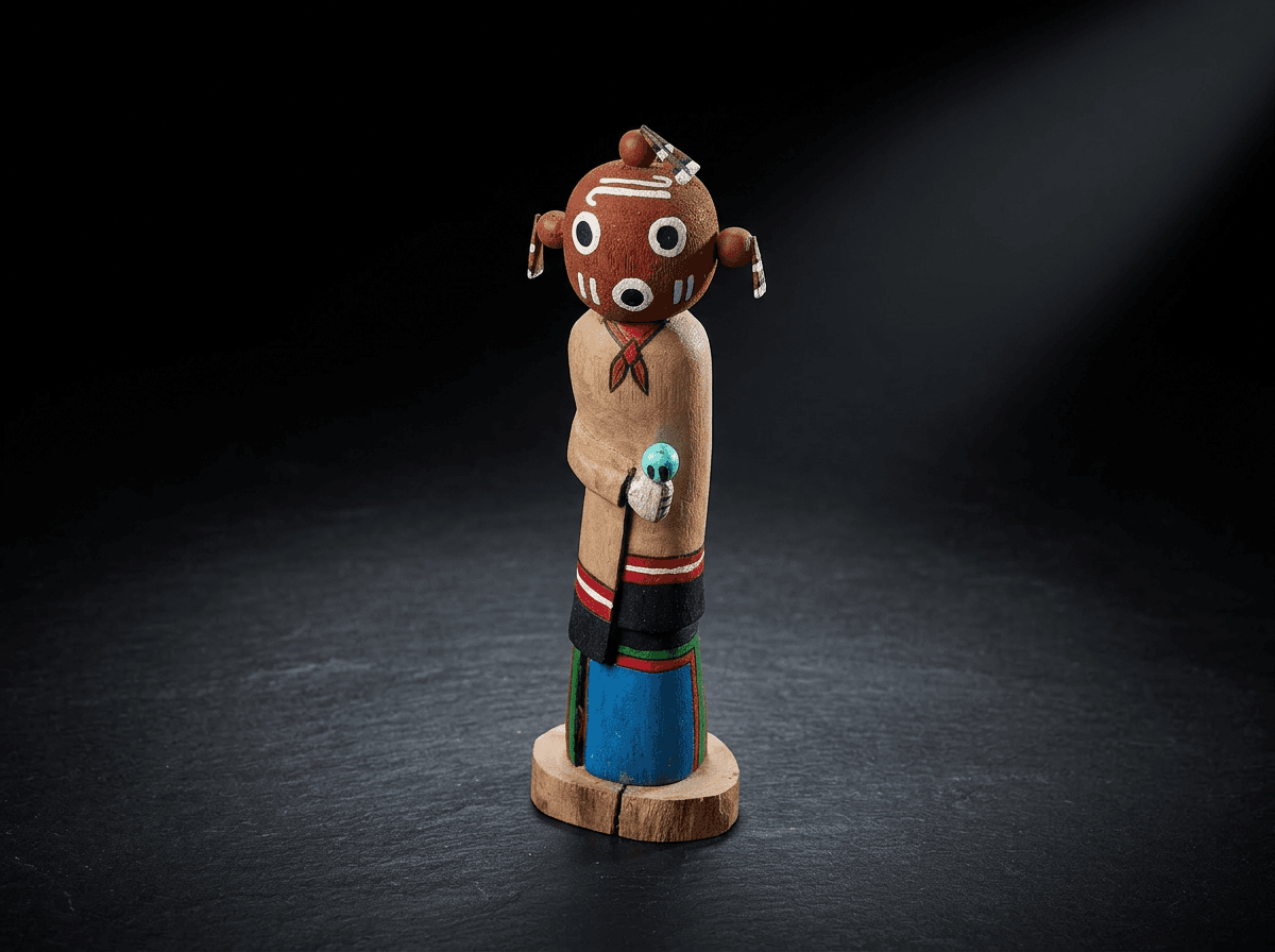 Mudhead Kachina #025 - image 1 of 1