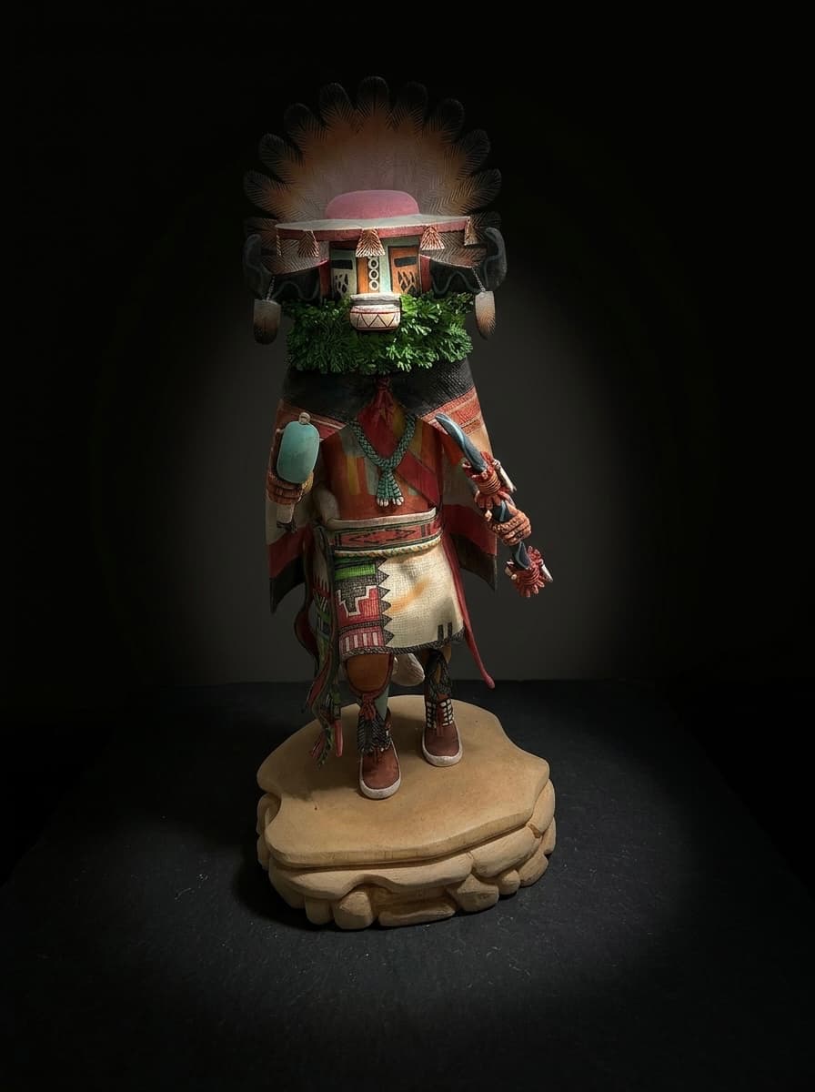 Bear Kachina #044 - image 1 of 1