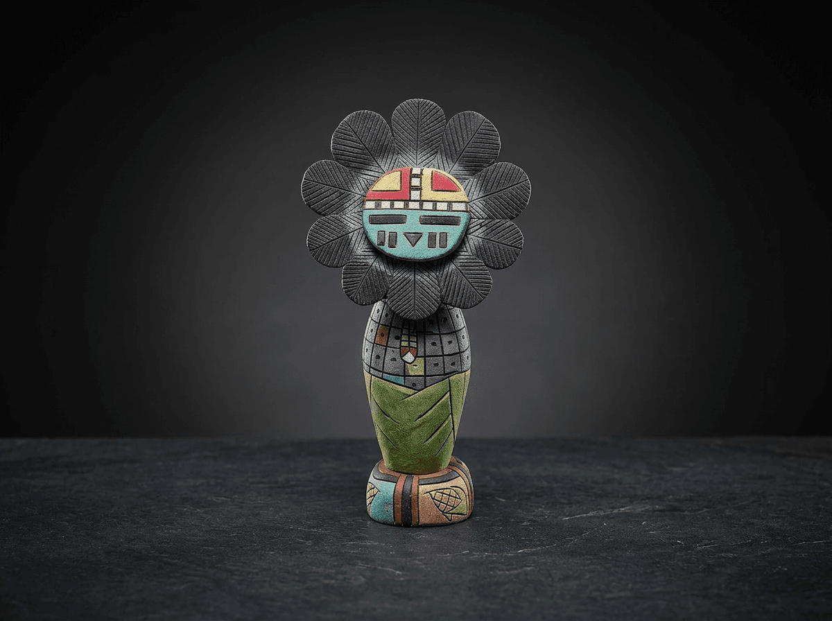 Sunface Kachina #032 - image 1 of 1