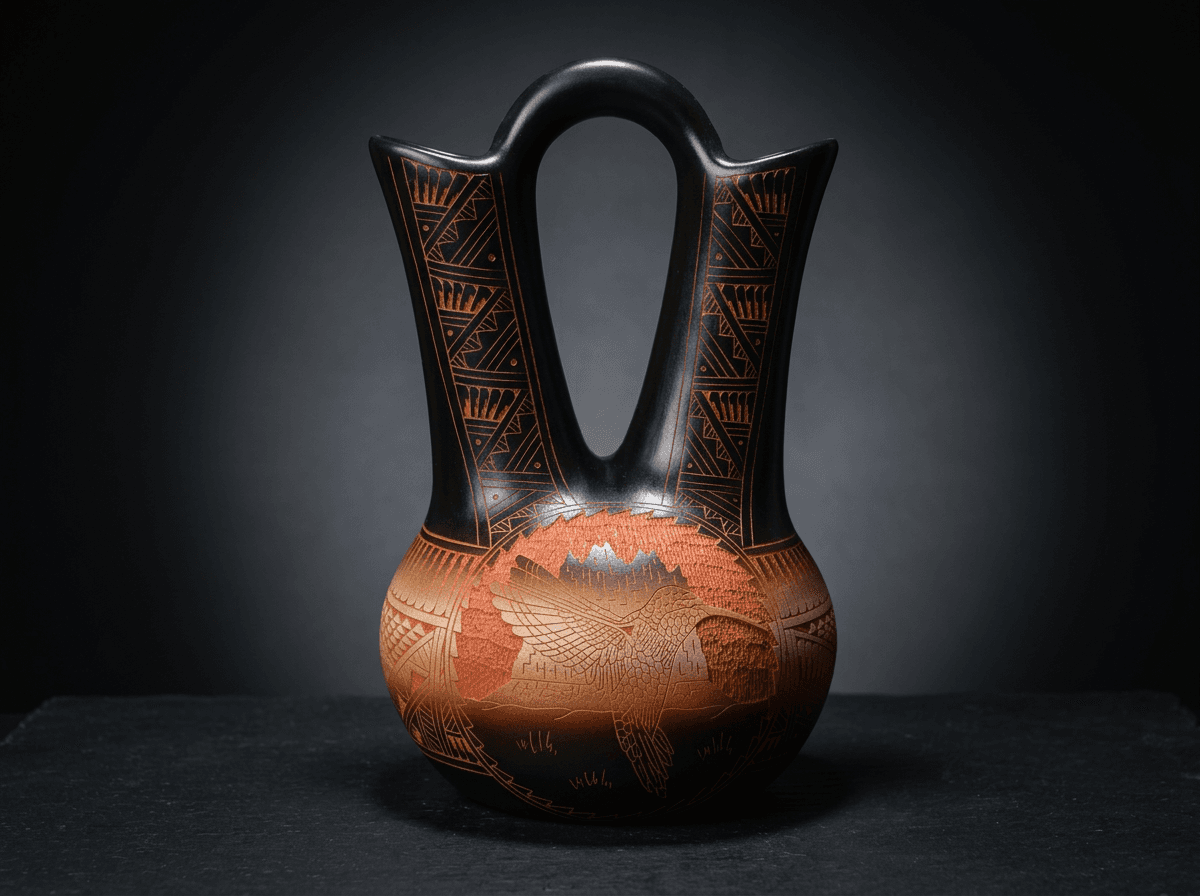 Pottery - 13 in. #002 - image 1 of 1