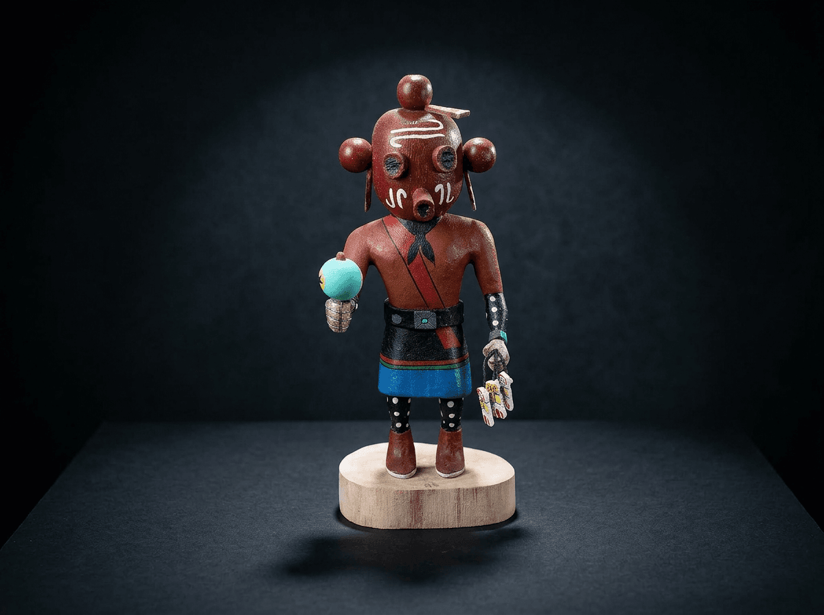Mudhead Kachina #024 - image 1 of 1