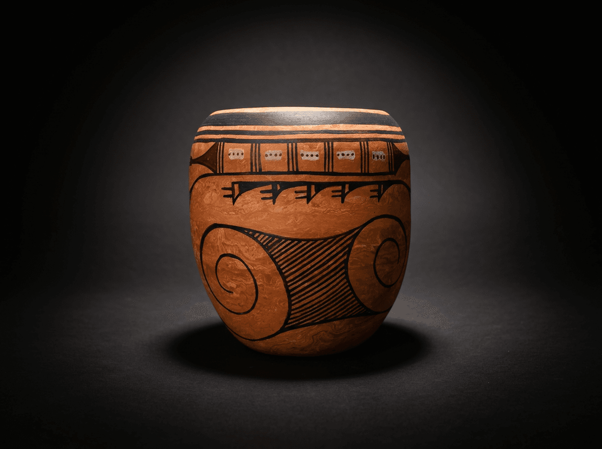 Pottery - 5.5 in. #023 - image 1 of 1