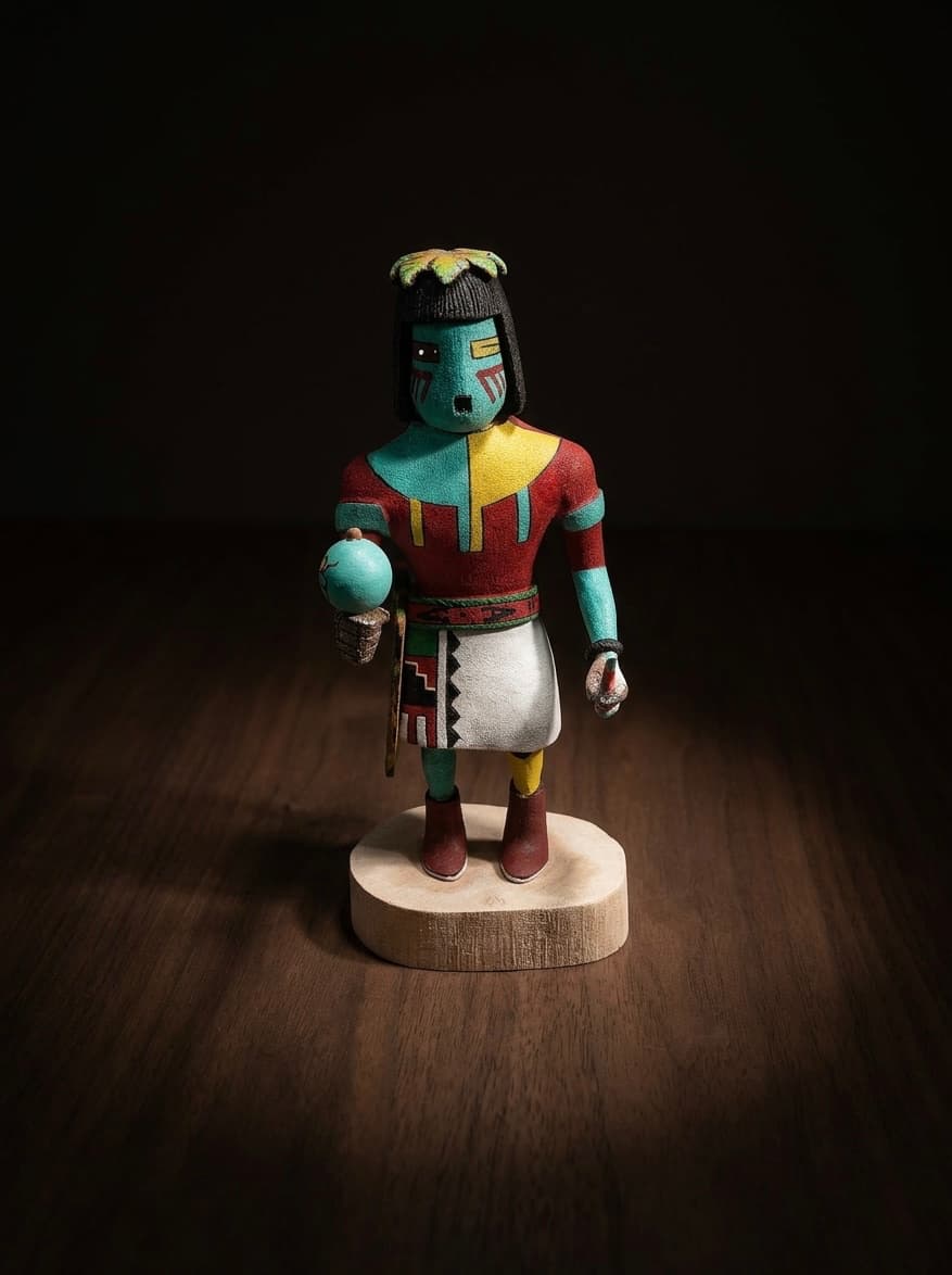 Flute Kachina #012 - image 1 of 1