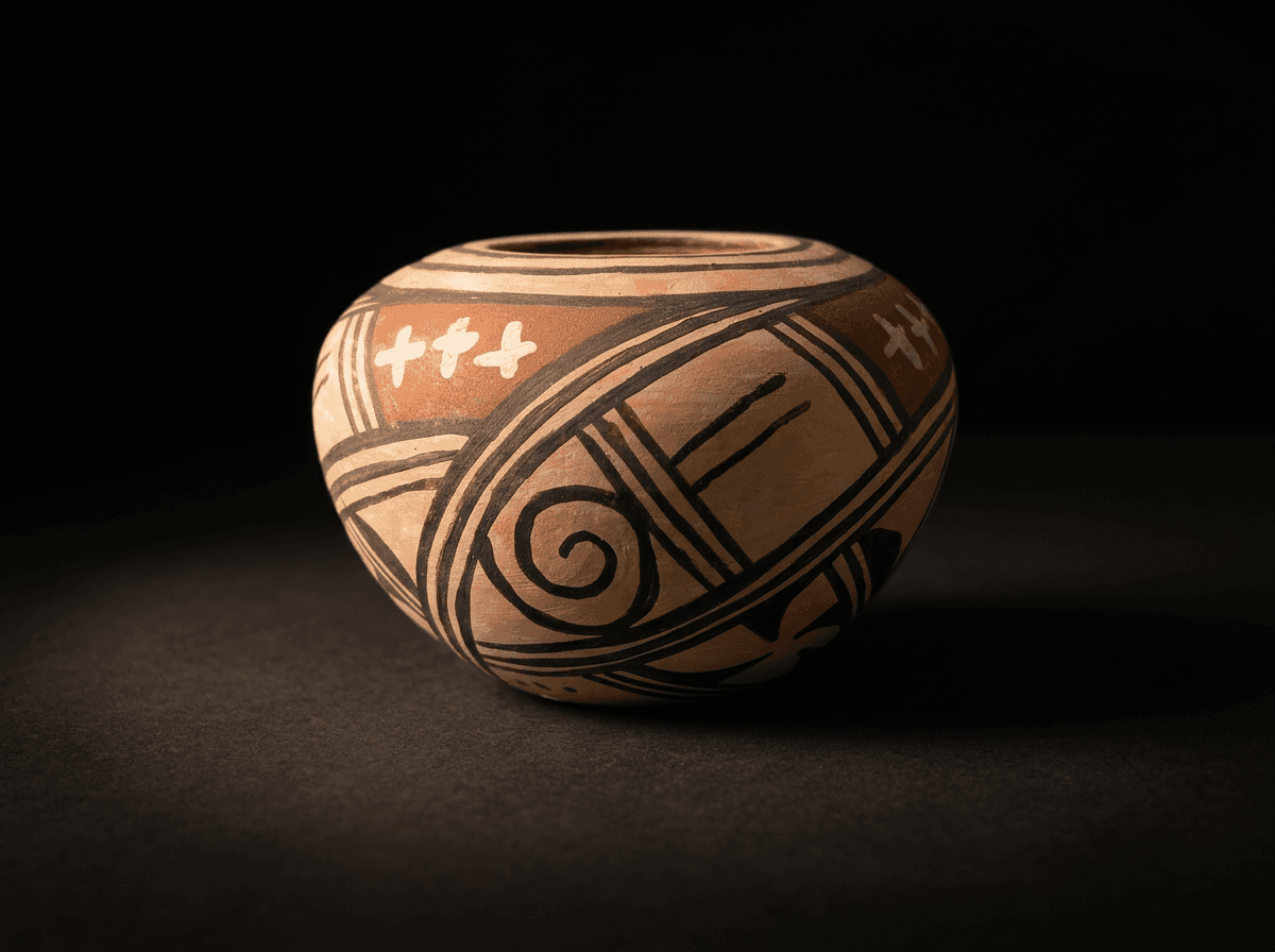 Pottery - 2 in. #047 - image 1 of 1