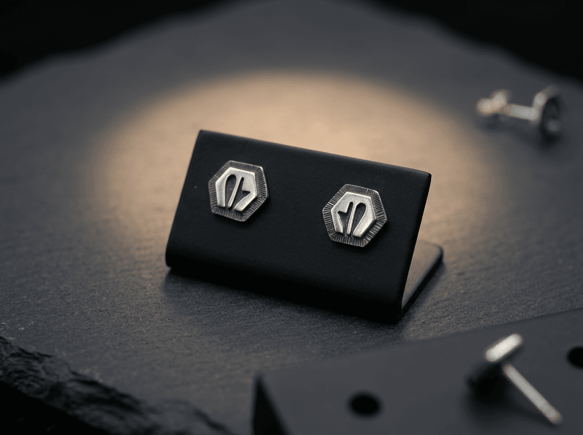 Sterling Silver Earrings - Post #012 - image 1 of 1