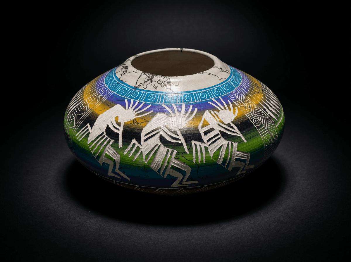 Pottery - 5 in. #030 - image 1 of 1