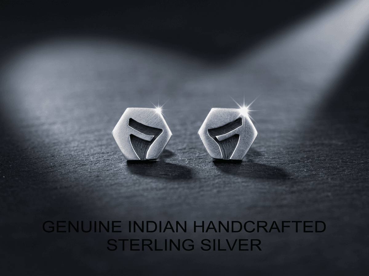 Sterling Silver Earrings - Post #013 - image 1 of 1