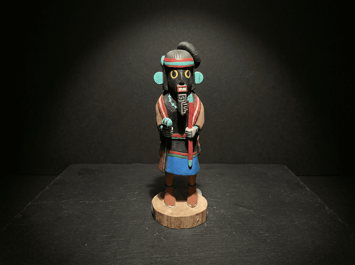 Long Hair Kachina #018 - image 1 of 1