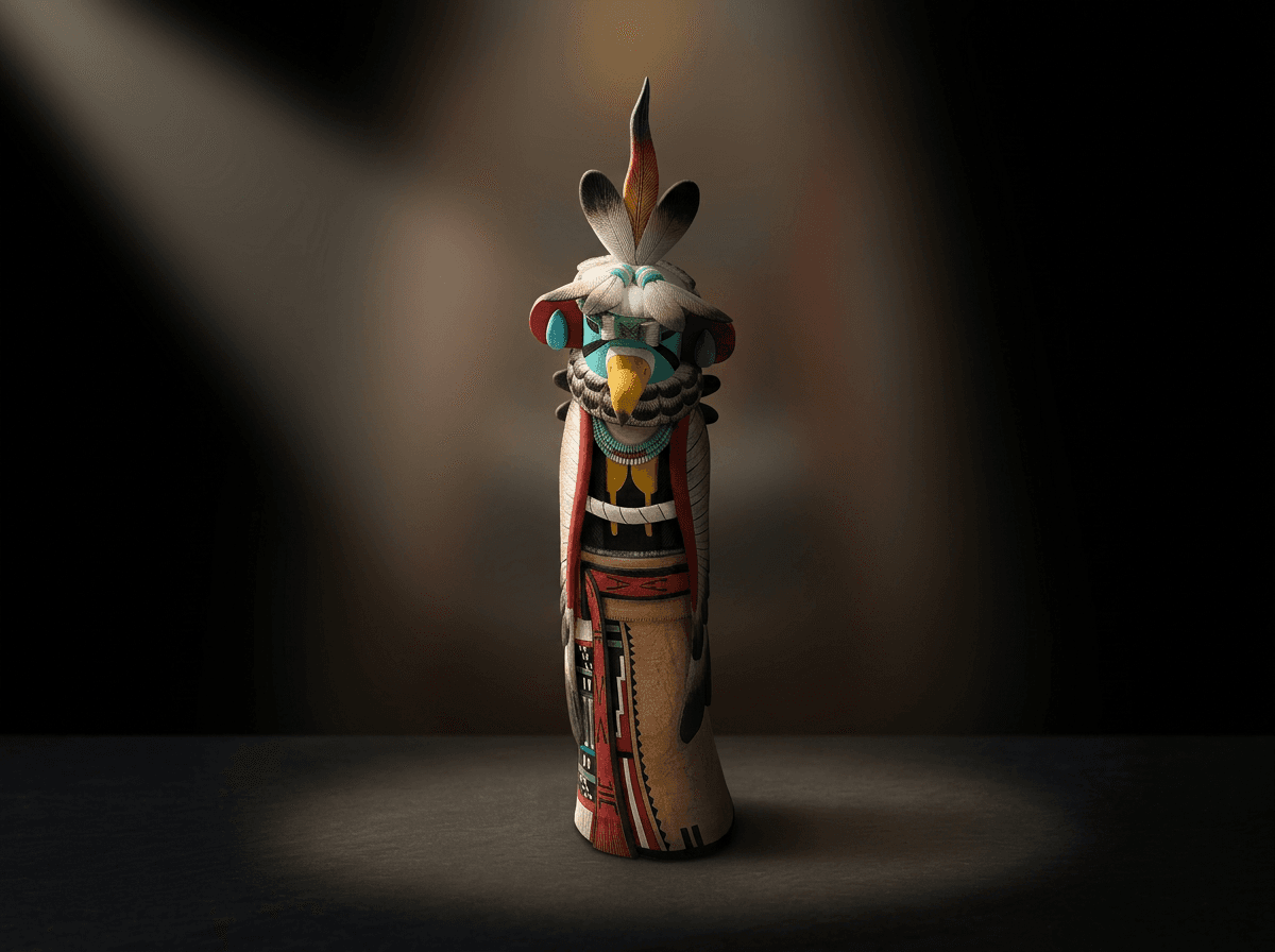 Eagle Kachina #010 - image 1 of 1