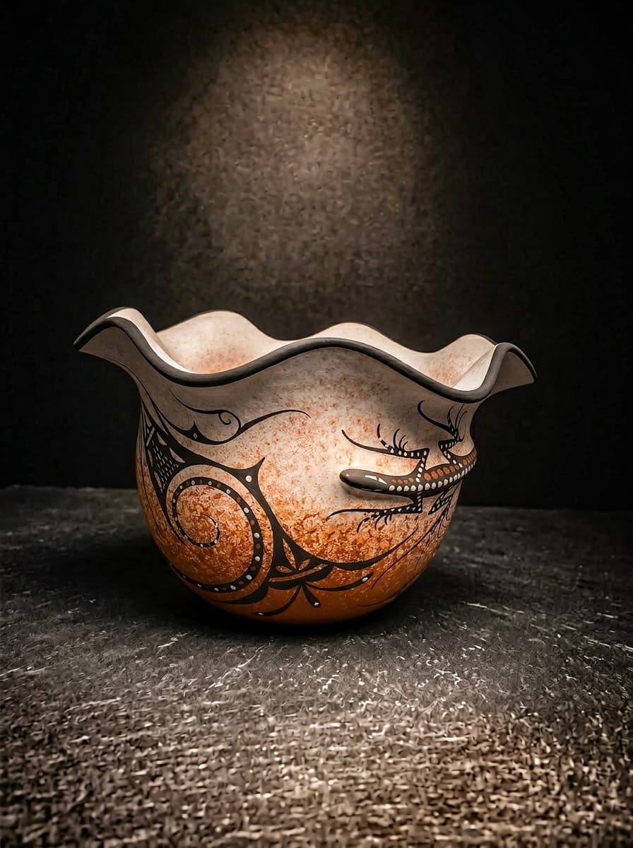 Pottery - 9 in. #021 - image 1 of 1