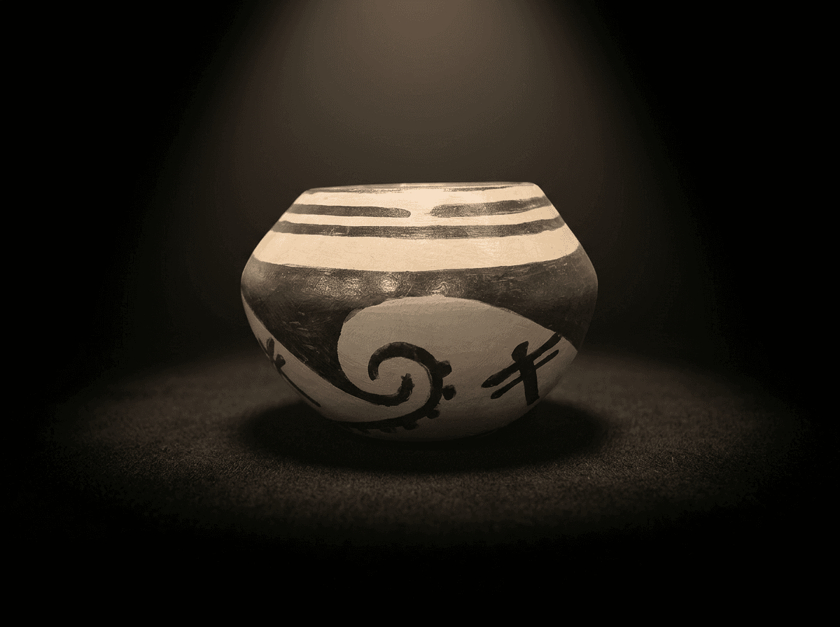 Pottery - 1.5 in. #045 - image 1 of 1