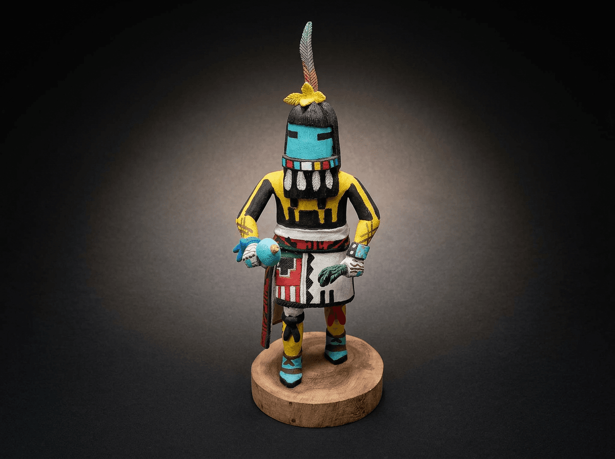 Long Hair Kachina #019 - image 1 of 1