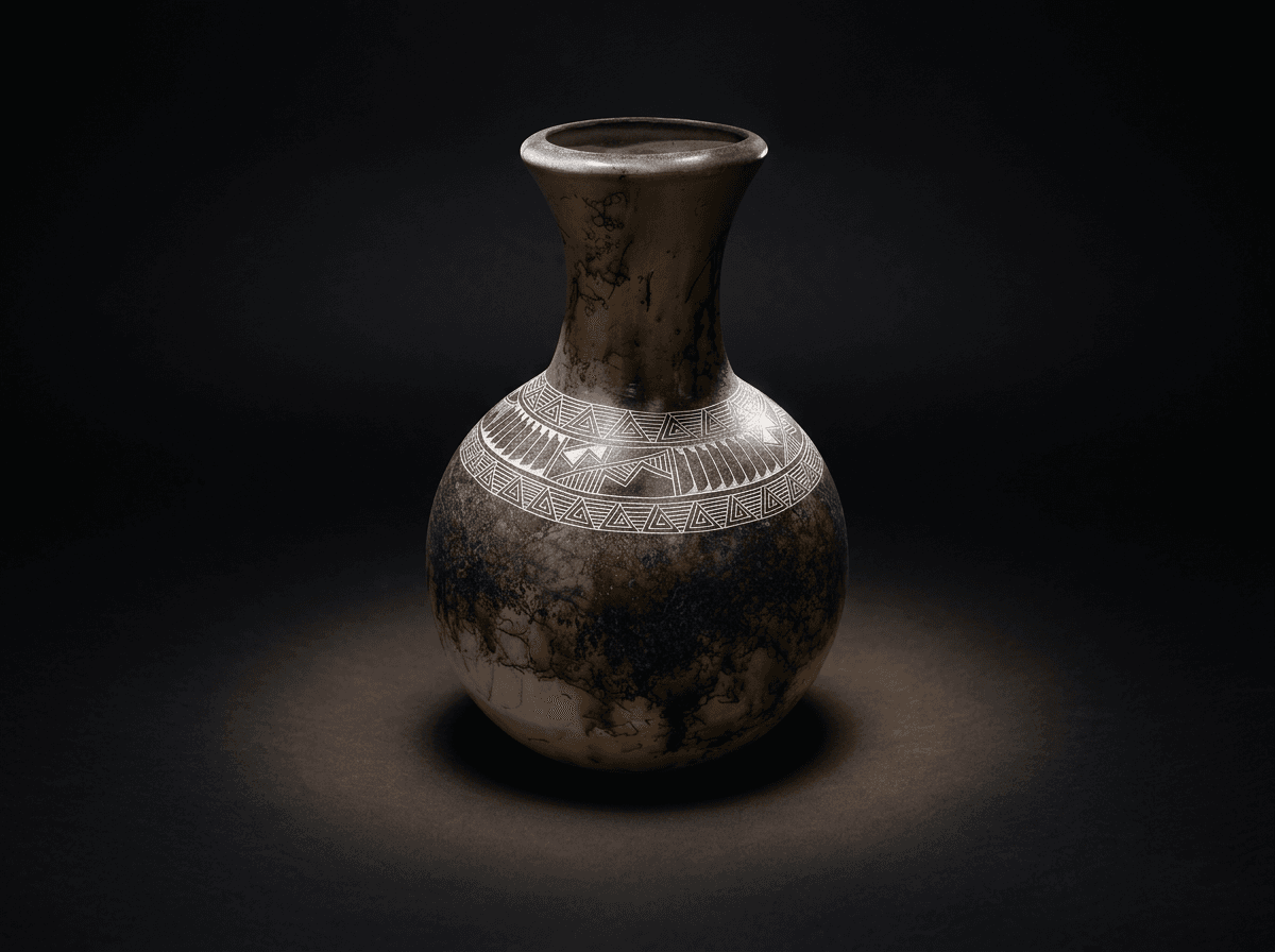 Pottery - 13 in. #011 - image 1 of 1