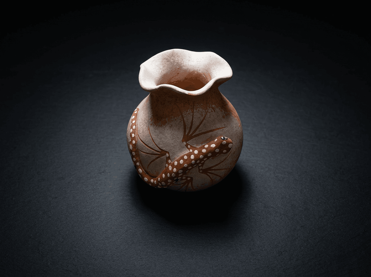 Pottery - 3 in. #033 - image 1 of 1