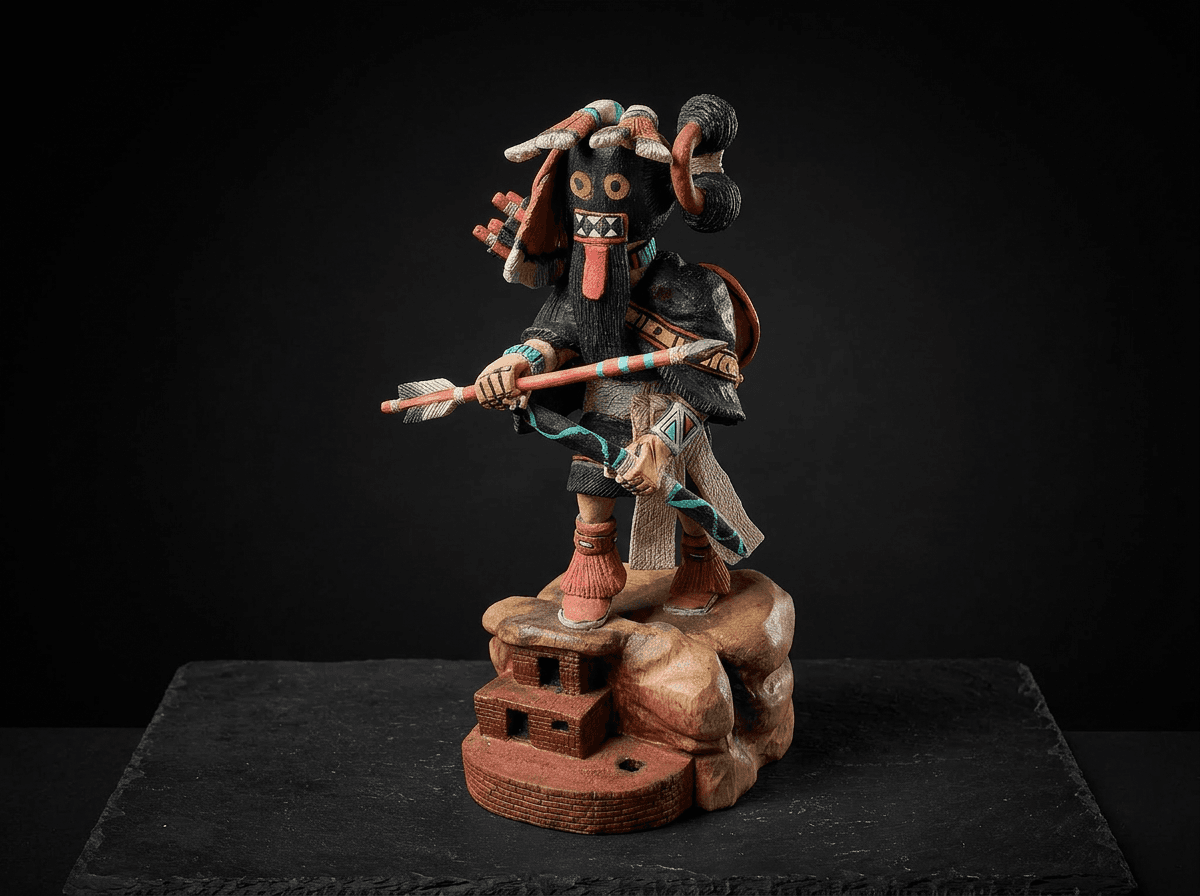 Warrior Maiden Kachina #038 - image 1 of 1