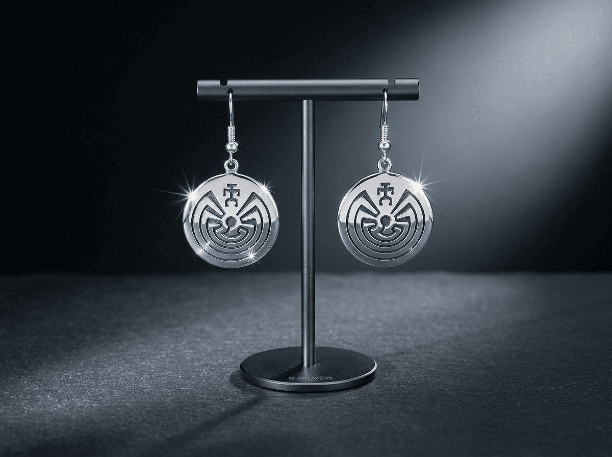 Sterling Silver Earrings - Dangle #015 - image 1 of 1