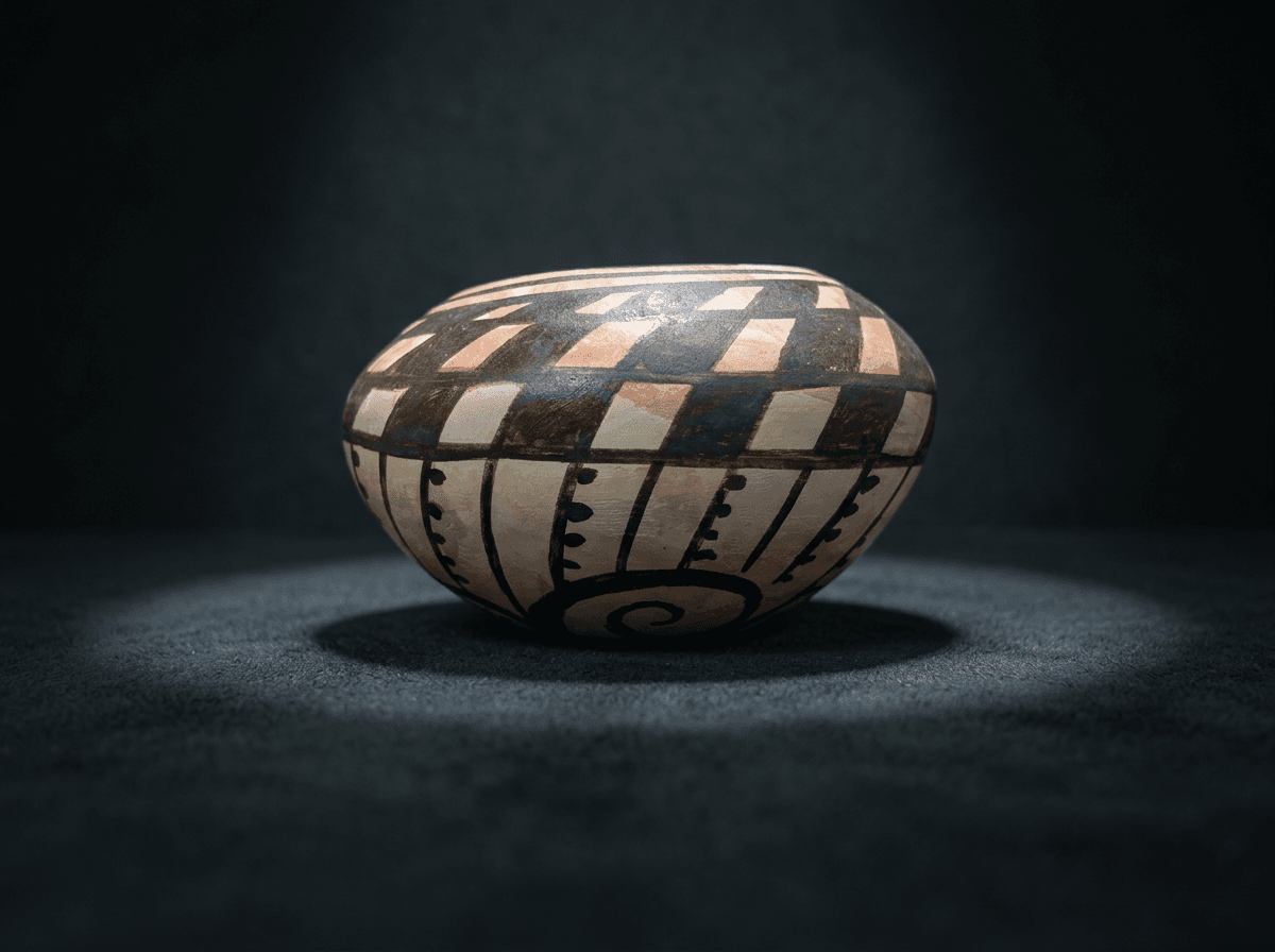 Pottery - 2 in. #048 - image 1 of 1