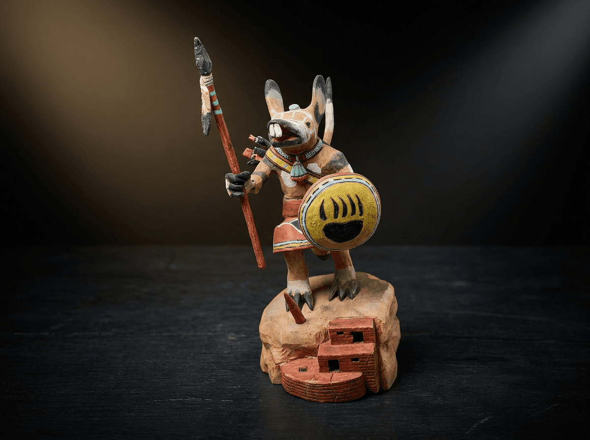 Warrior Mouse Kachina #039 - image 1 of 1