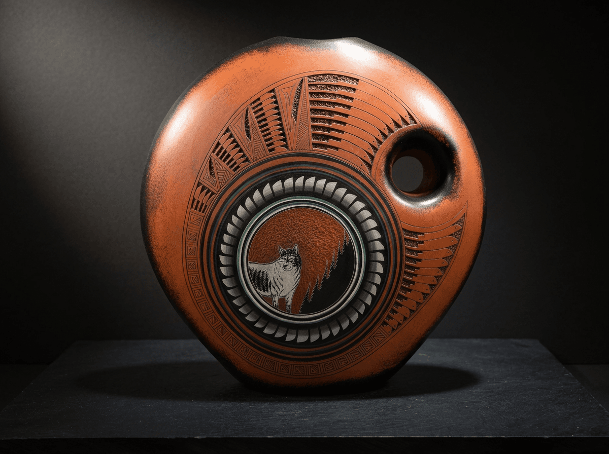 Pottery - 11 in. #009 - image 1 of 1