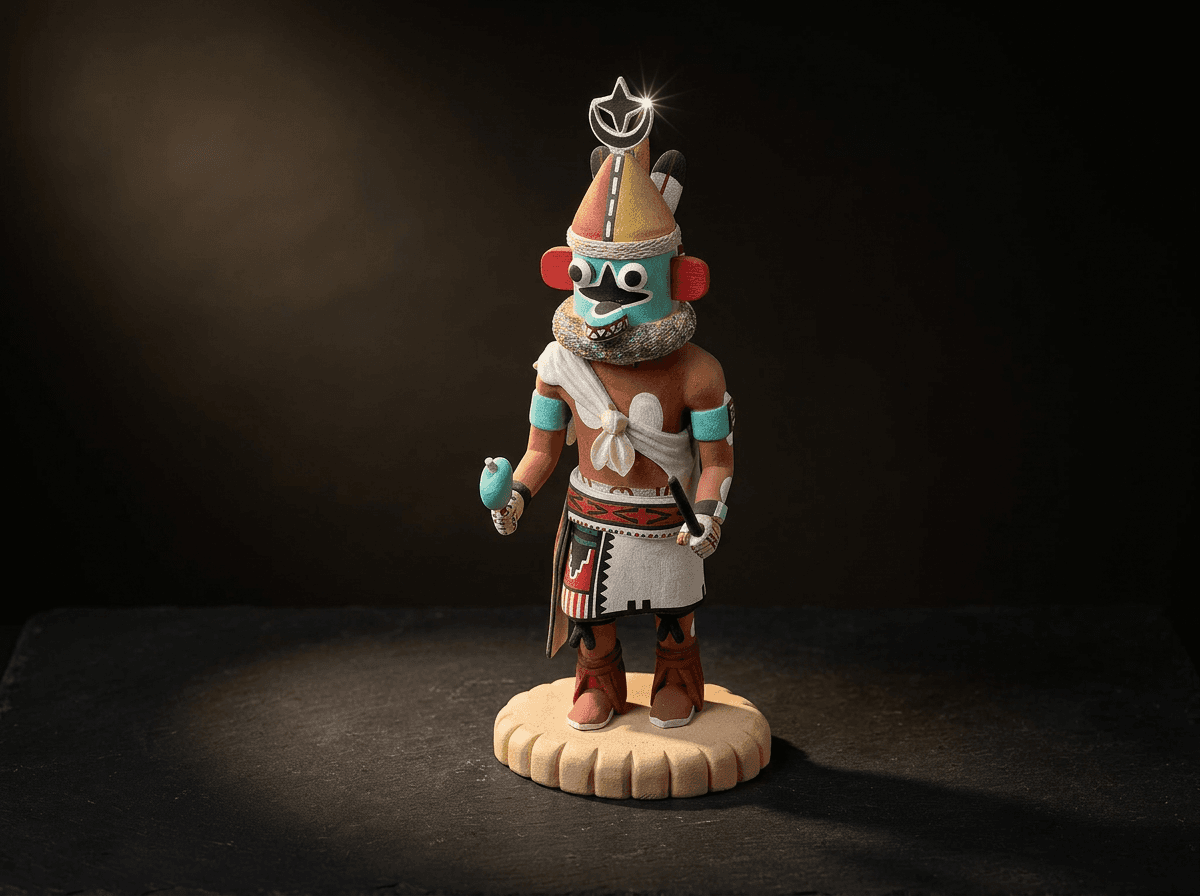 Star Moon Kachina #028 - image 1 of 1