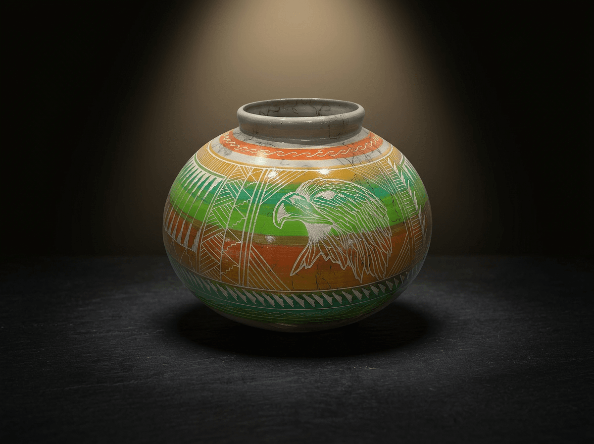 Pottery - 6.5 in. #025 - image 1 of 1