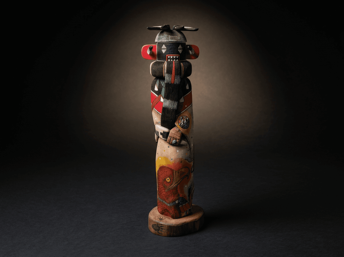 Left Hand Kachina #017 - image 1 of 1