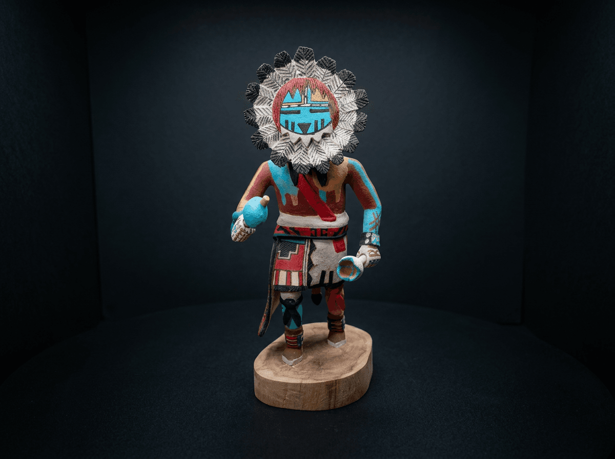 Sunface Kachina #031 - image 1 of 1