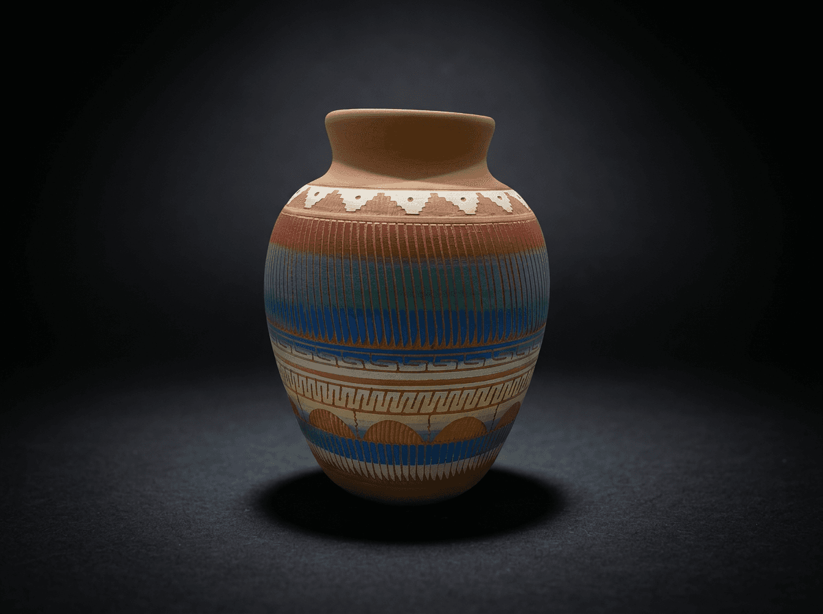 Pottery - 6 in. #039 - image 1 of 1