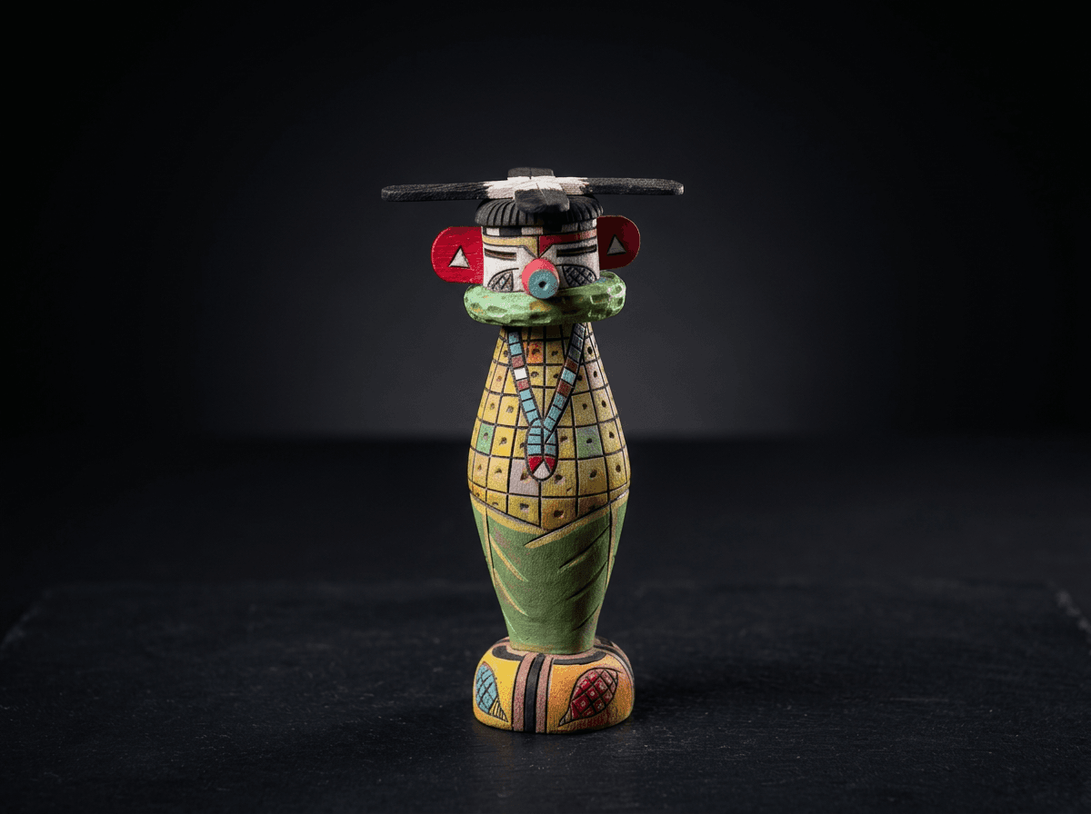 Corn Boy Kachina #008 - image 1 of 1