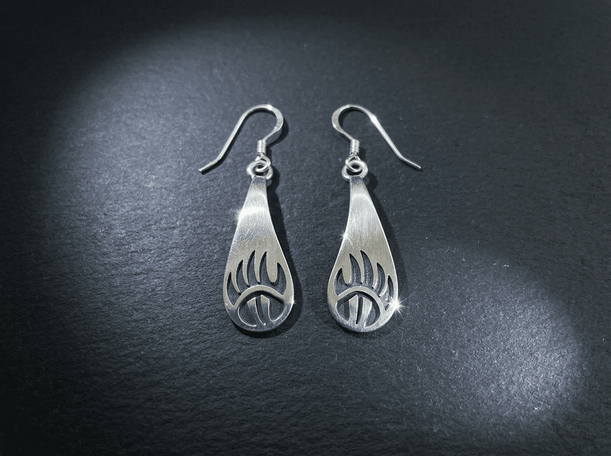 Sterling Silver Earrings - Dangle #004 - image 1 of 1
