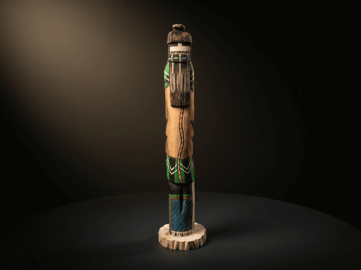 Long Hair Kachina #022 - image 1 of 1