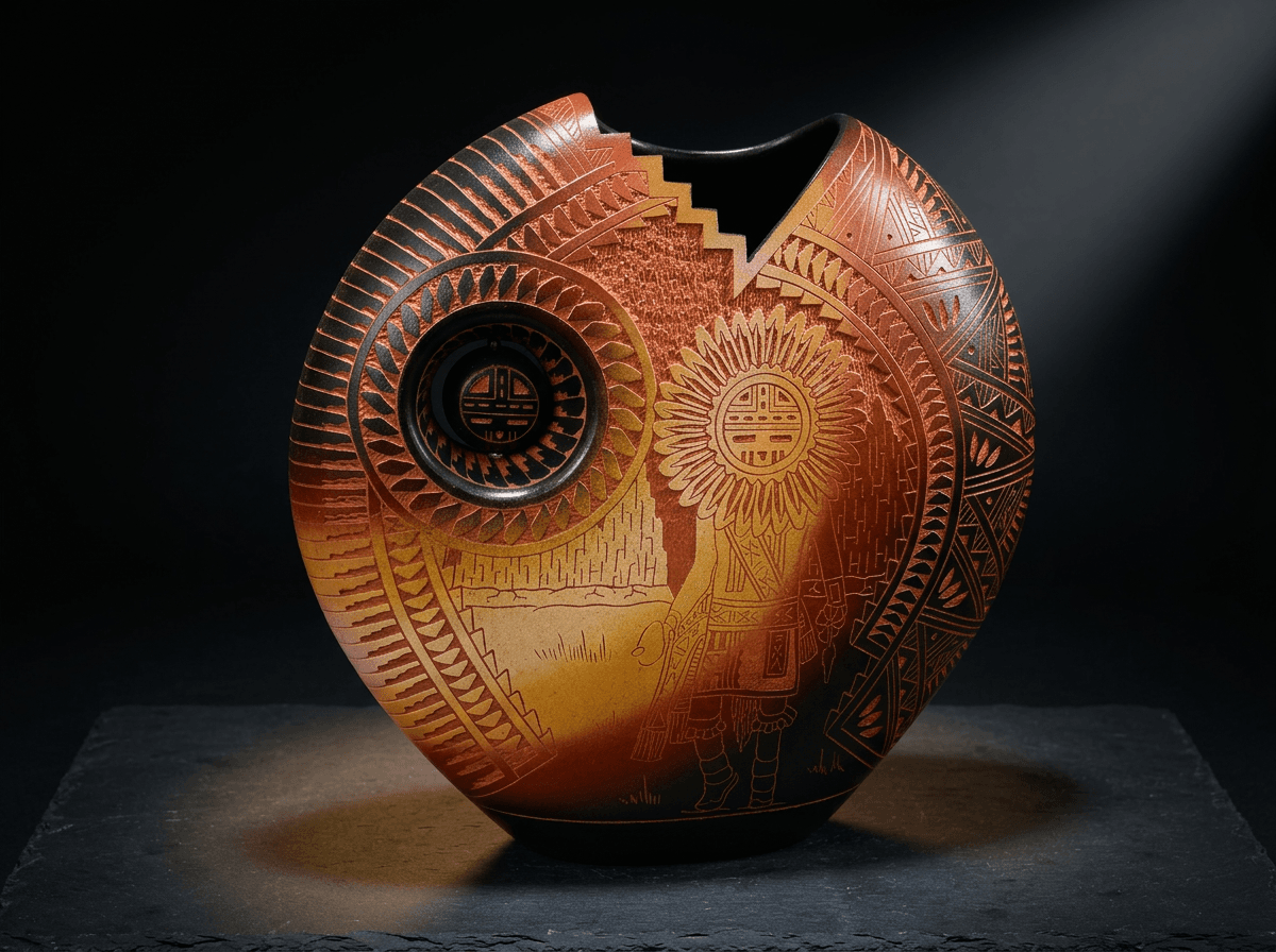 Pottery - 11 in. #003 - image 1 of 1